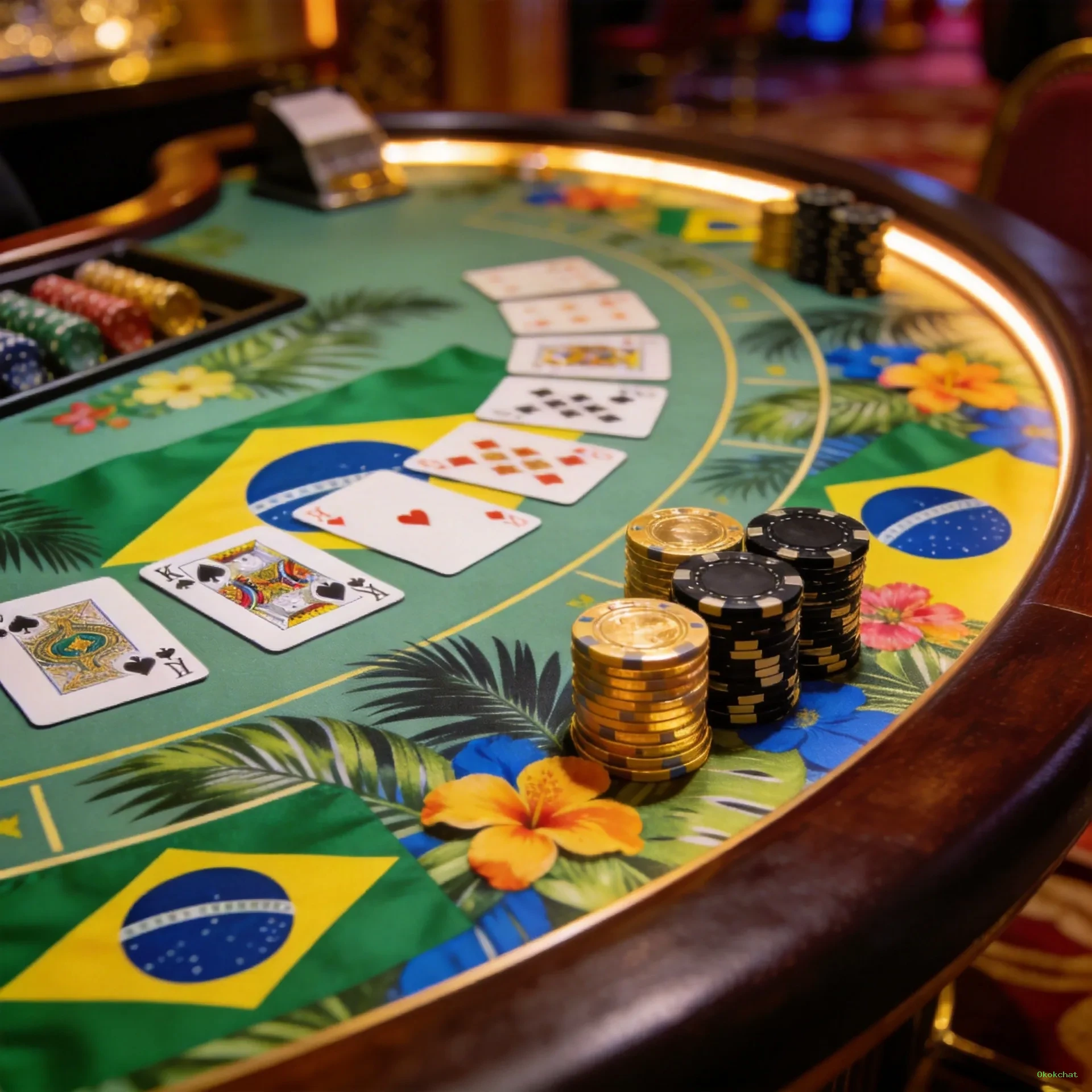 Jogos de Slot Okokchat