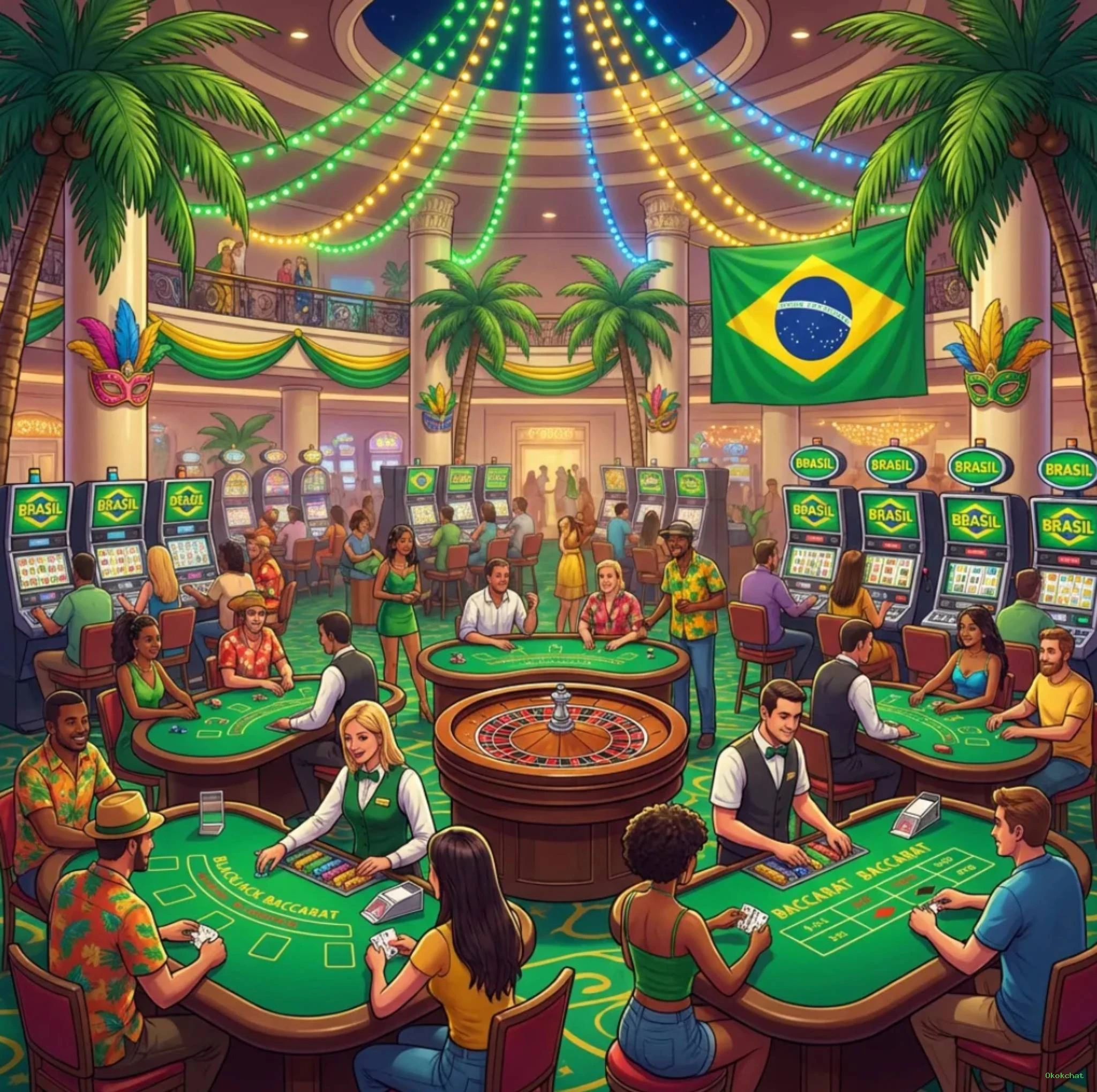 Benefícios da Conta Okokchat